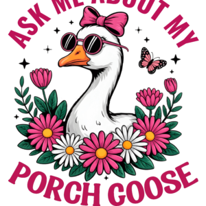 Porch Goose