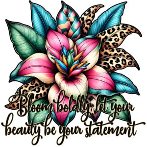 Bloom Boldy...