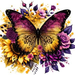 Sunflower Butterfly