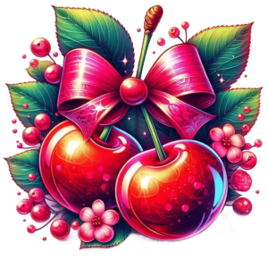 Cherry and Blossoms