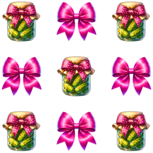 Coquette Pickles and Bows