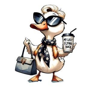 My Last Flying Duck