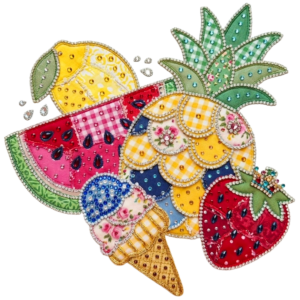 Patchwork Fruit