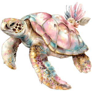 Pastel Turtle
