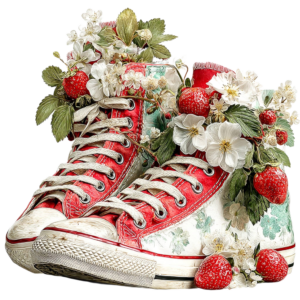 Strawberry Sneakers