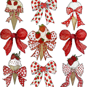 Strawberry Ice Cream Element