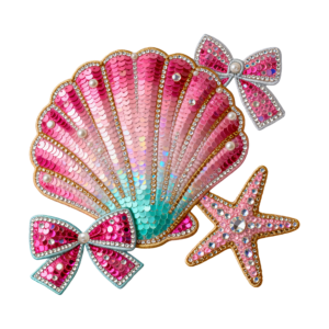 Sequin Seashell