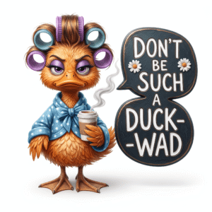 Don't be....