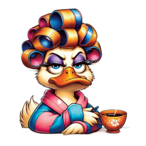 Duck with Coffee
