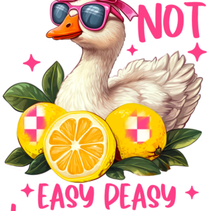 It's not Easy Peasy