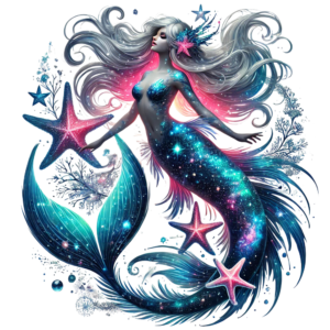 Galaxy Mermaid