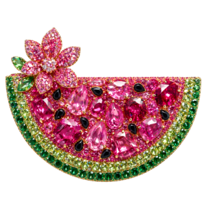 Rhinestone Watermelon