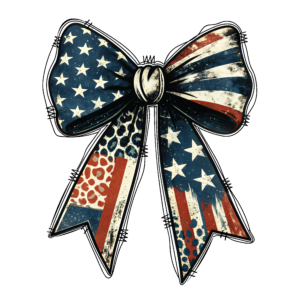 Patriotic Bow