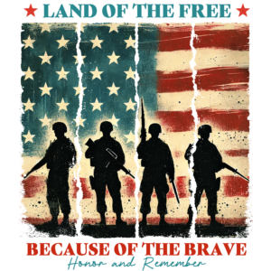 Because of the Brave