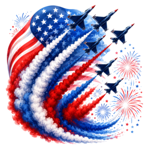 Red, White and Blue
