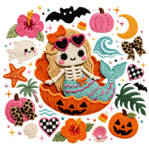 Summerween Mermaid
