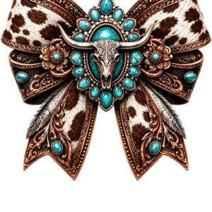 Western Steer Bow
