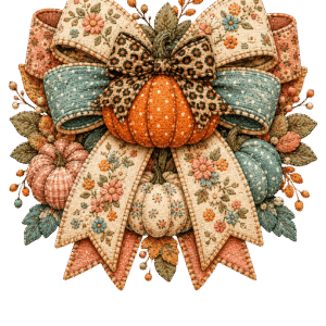 Coquette Fall Bow