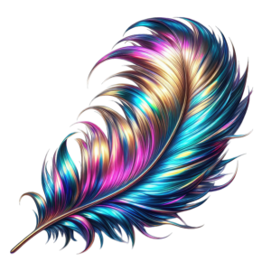 Colorful Feather
