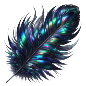 Peacock Feathers