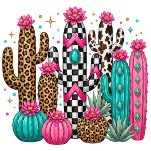 Western Cactus 5