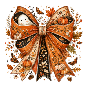 Floral Fall Bow