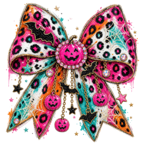 Halloween Bow