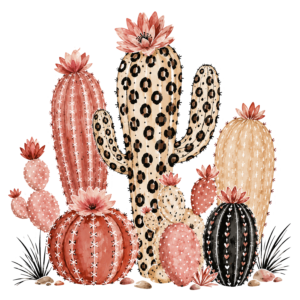 Western Cactus 3