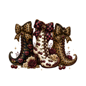 Coquette Witch Boots