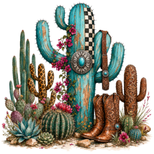 Western Cactus 2