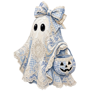 Blue Lace Ghost