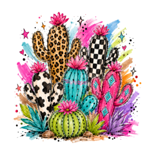 Western Cactus 4