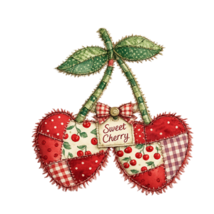 Quilted Cherry