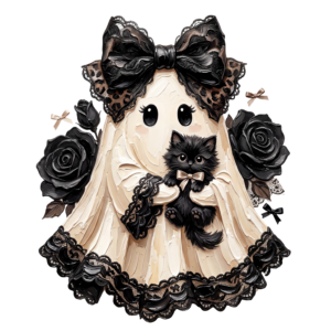 Black Lace Ghost