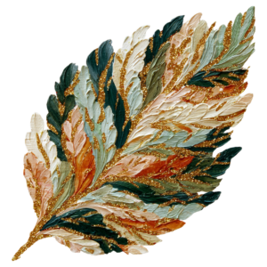 Fall Painted Leaf