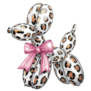 Leopard Print Balloon
