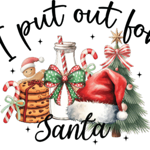 I put out for Santa