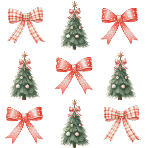 Christmas Tree Element Sheet