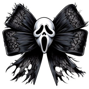 Ghostface Bow