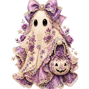Lavender Lace Ghost