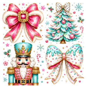 Christmas Tree and Bows