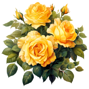 Yellow Roses 2