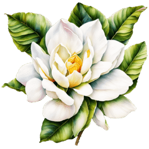 Magnolia Flower