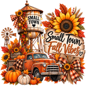 Small Town Fall Vibes