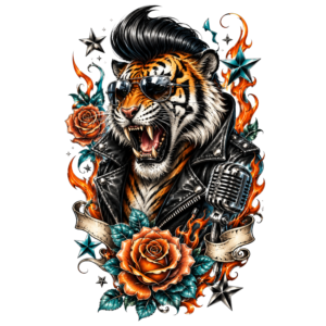 Rockabilly Tiger
