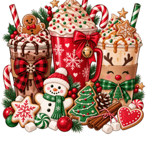 Christmas Ice Coffee