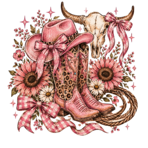 Pink Cowgirl