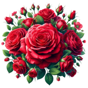 Red Roses 3
