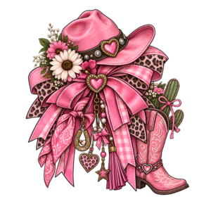 Pink Western Cowgirl