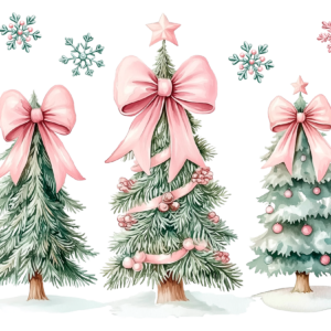 Christmas Tree Snow Globe Wrap